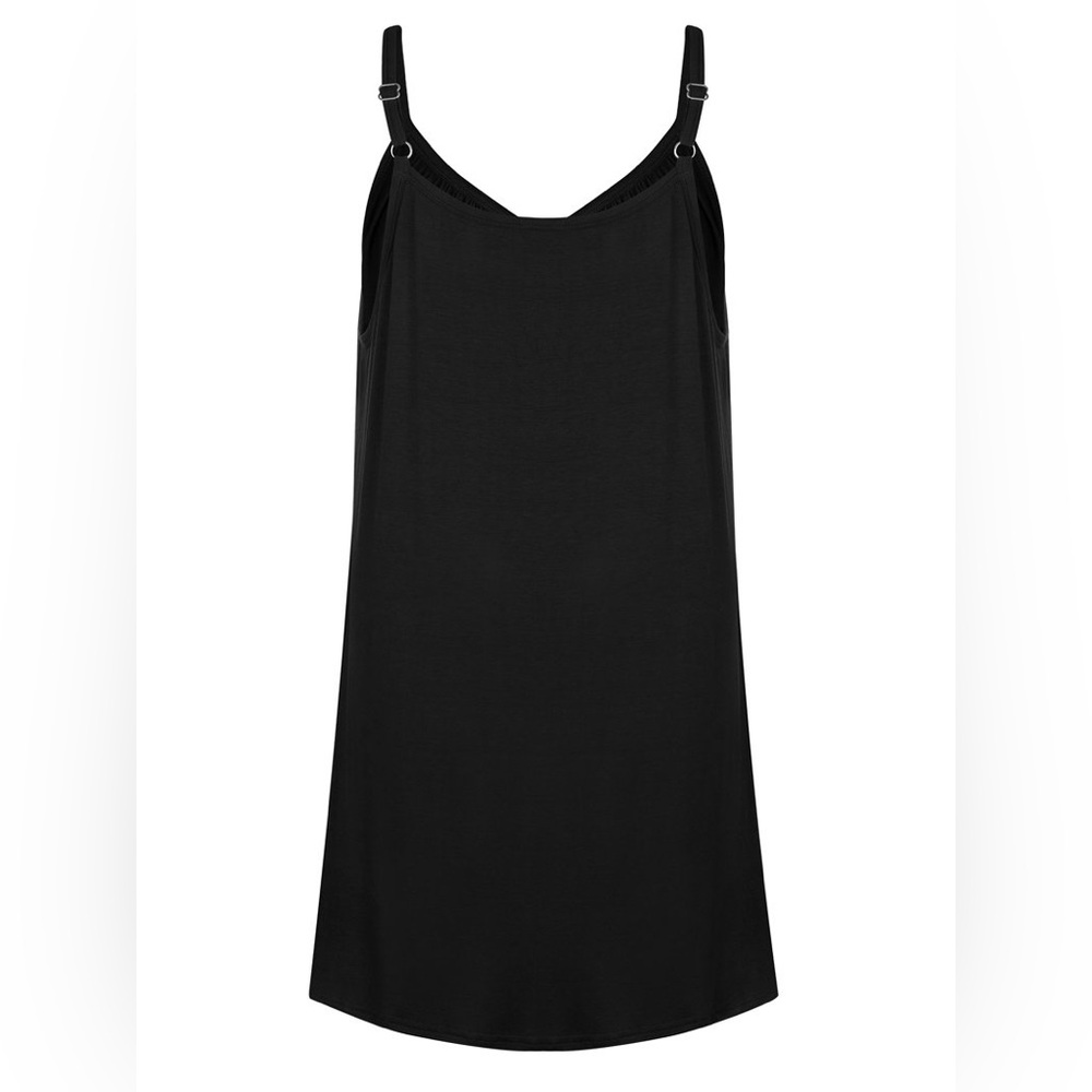 Plus Size Chemise Soft Sexy Sleepwear Pleated Nightgowns Loungewear nwt - Picture 5 of 8